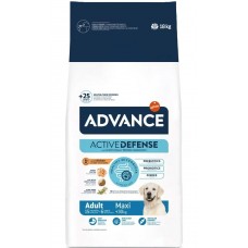 Advance Dog Maxi Adult КУРКА корм для собак великих порід 18 кг (922158)